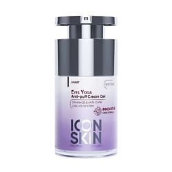 Крем-гель от отеков и темных кругов Eyes Yoga Anti-Puff Cream Gel