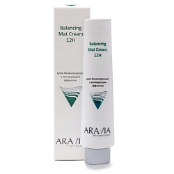 Крем для лица балансирующий с матирующим эффектом Balancing Mat Cream 12H