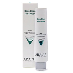 Маска очищающая с глиной и AHA-кислотами для лица Deep Clean AHA-Mask