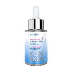 Ночная мультикислотная сыворотка Night Miracle Multi-Acid Serum