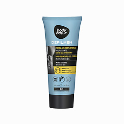 Крем для депиляции мужской для чувствительной кожи Depilmen Hair Removal Gel Cream Mousturising