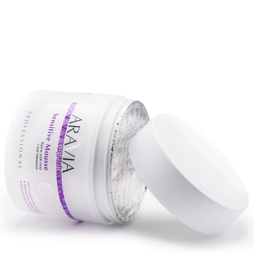 ARAVIA ORGANIC Крем для тела смягчающий Sensitive Mousse – фото 3