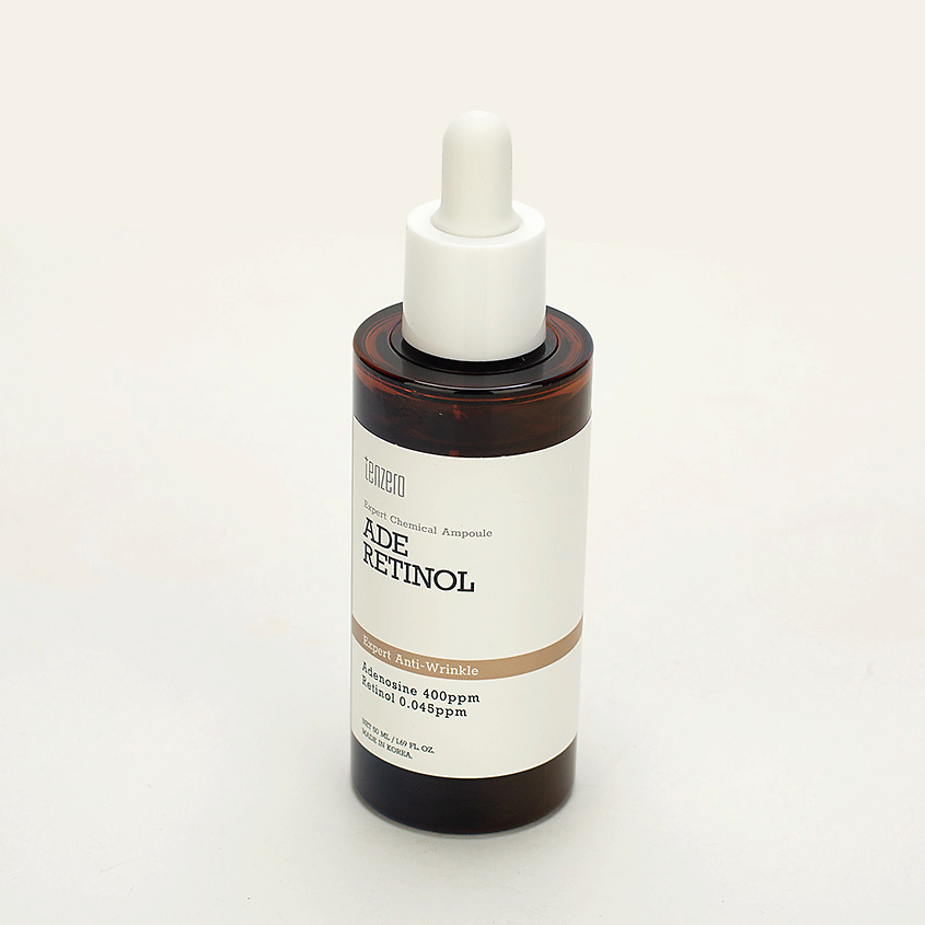 TENZERO Сыворотка для лица омолаживающая ампульная Ade Retinol Ampoule – фото 4