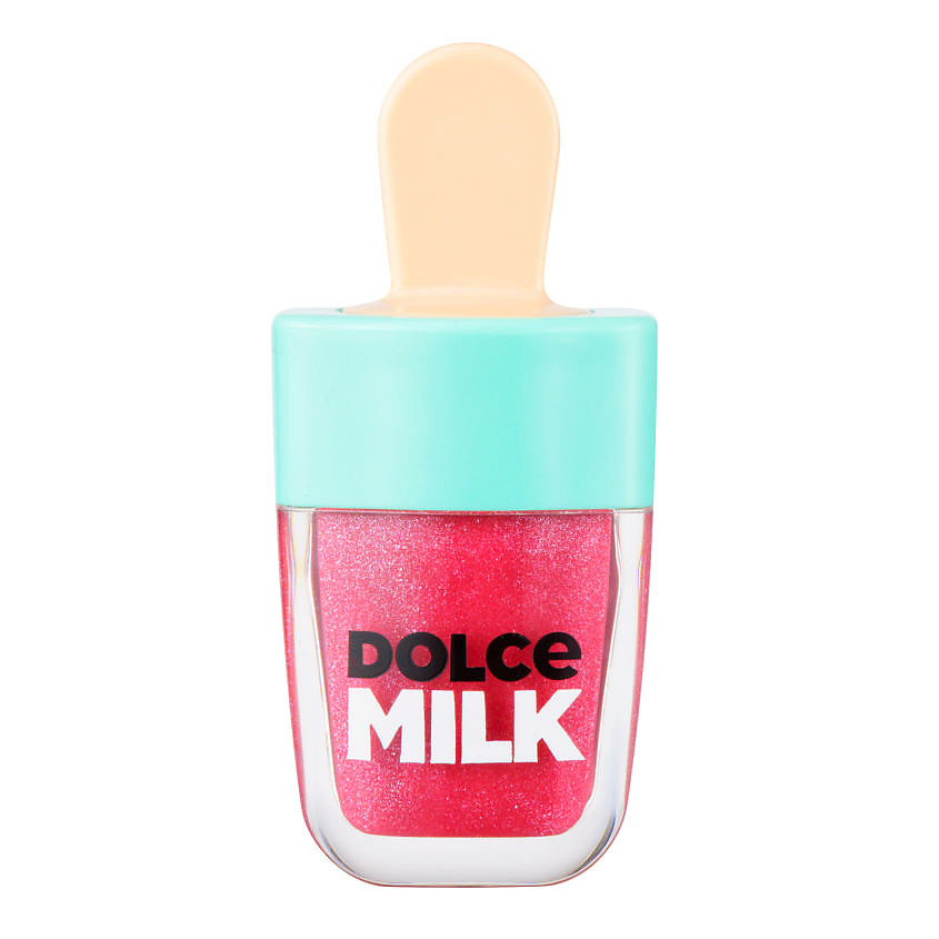 DOLCE MILK Блеск для губ Mint Hint & Choco Latte – фото 2