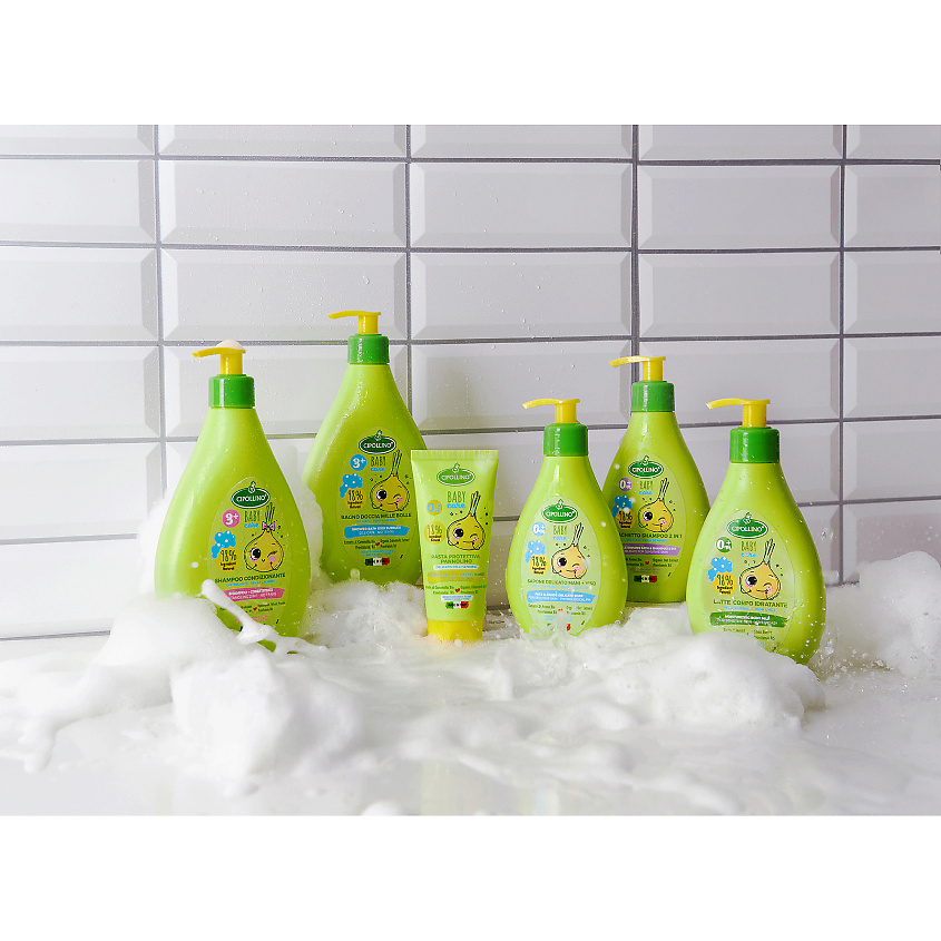 CIPOLLINO Крем под подгузник детский Protective Pasta Nappy Change – фото 7