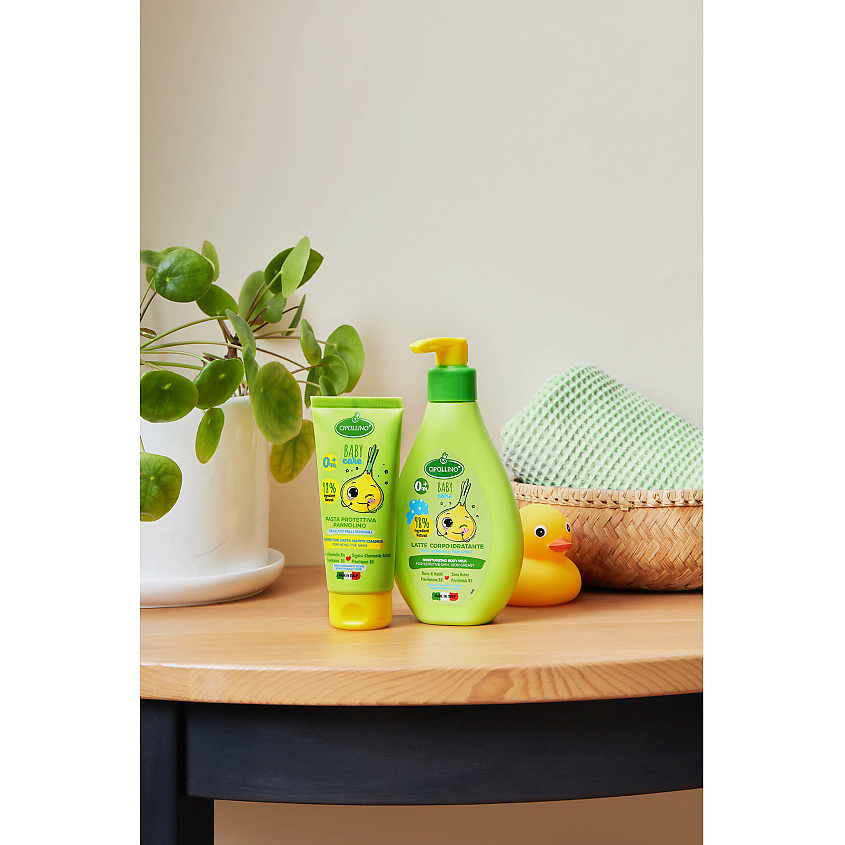 CIPOLLINO Крем под подгузник детский Protective Pasta Nappy Change – фото 8