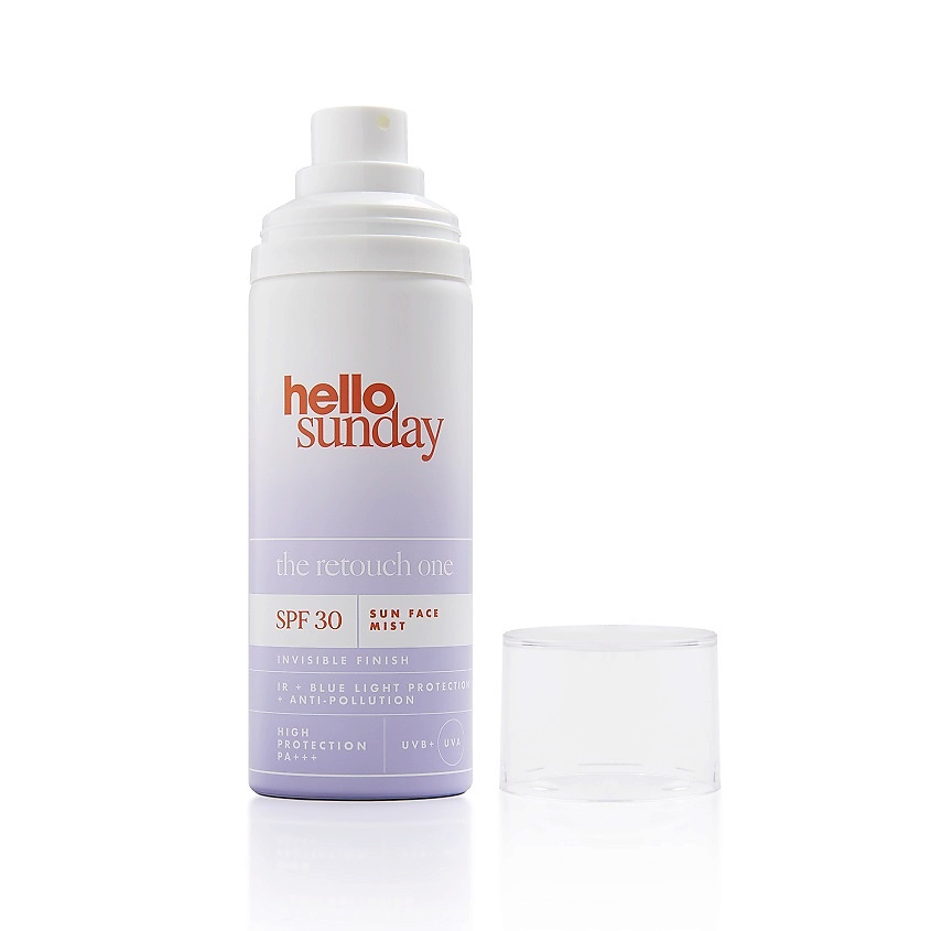 HELLO SUNDAY Мист для лица SPF 30 The Retouch One Sun Face Mist – фото 2