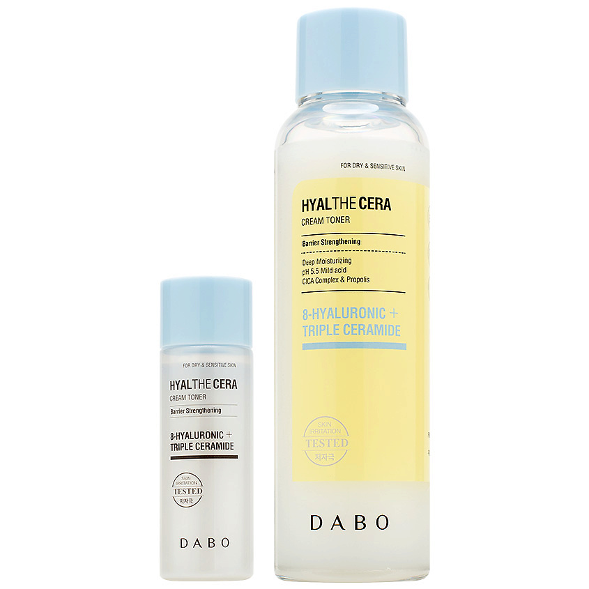 DABO Тонер для лица кремовый с гиалуроновой кислотой и керамидами Hyalthecera Cream Toner – фото 2