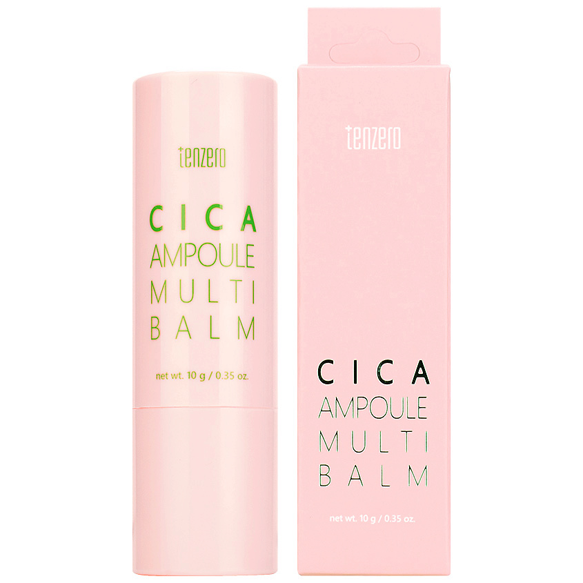 TENZERO Бальзам-стик для лица успокаивающий мультифункциональный Cica Ampoule Multibalm – фото 2