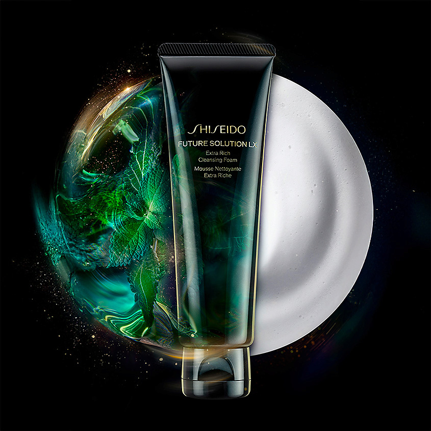 SHISEIDO Обогащенная очищающая пенка Future Solution LX – фото 5