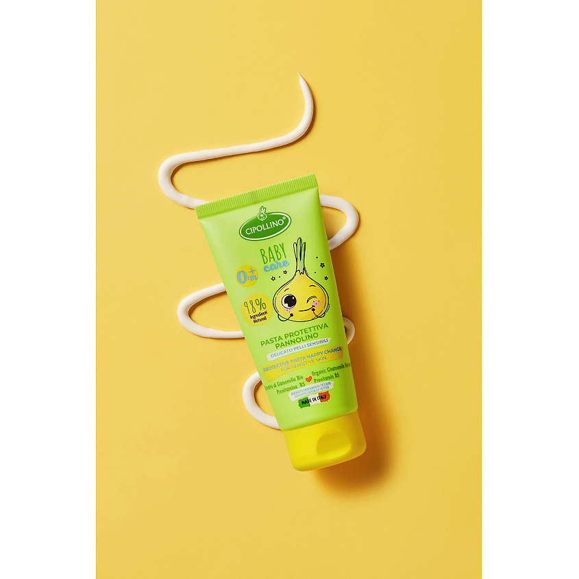 CIPOLLINO Крем под подгузник детский Protective Pasta Nappy Change – фото 6