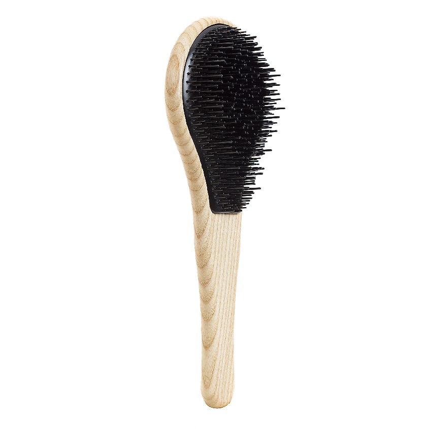 MICHEL MERCIER Расческа для густых и кудрявых волос деревянная Wooden Brush For Thick & Curly Hair – фото 3