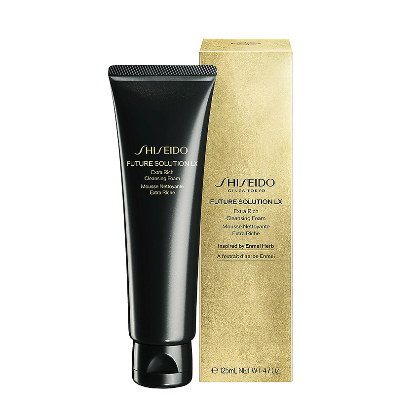 SHISEIDO Обогащенная очищающая пенка Future Solution LX – фото 3