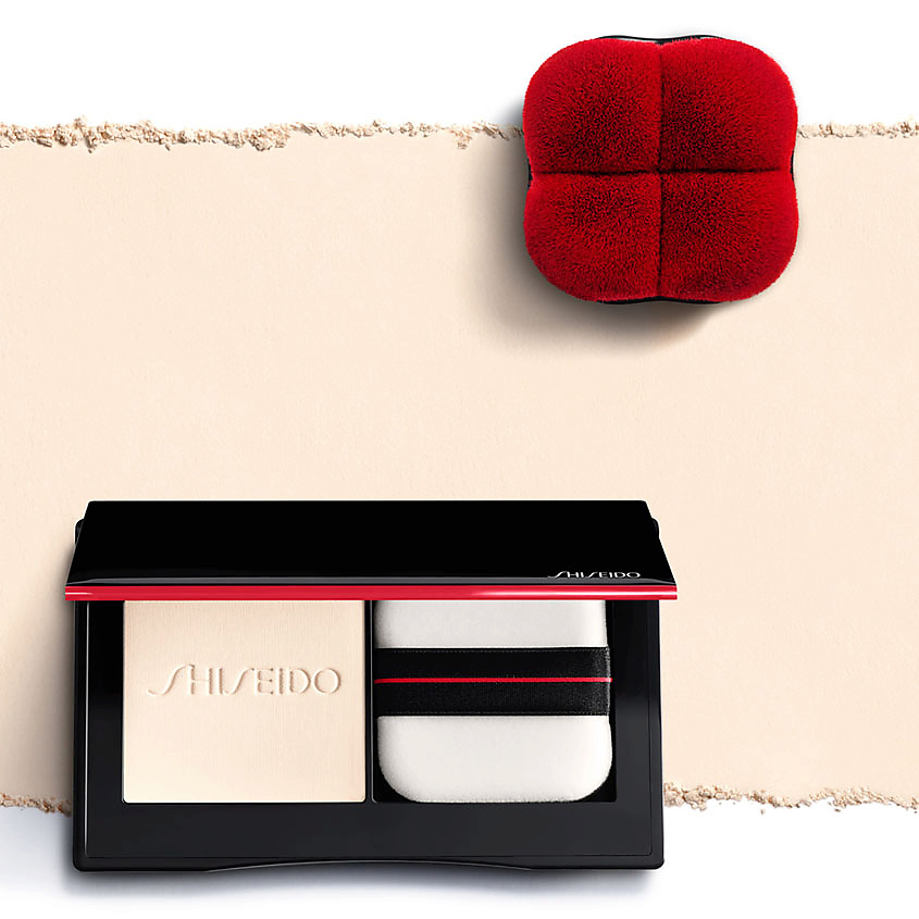 SHISEIDO Кисть-камелия для пудровых текстур Hanatsubaki Hake – фото 2