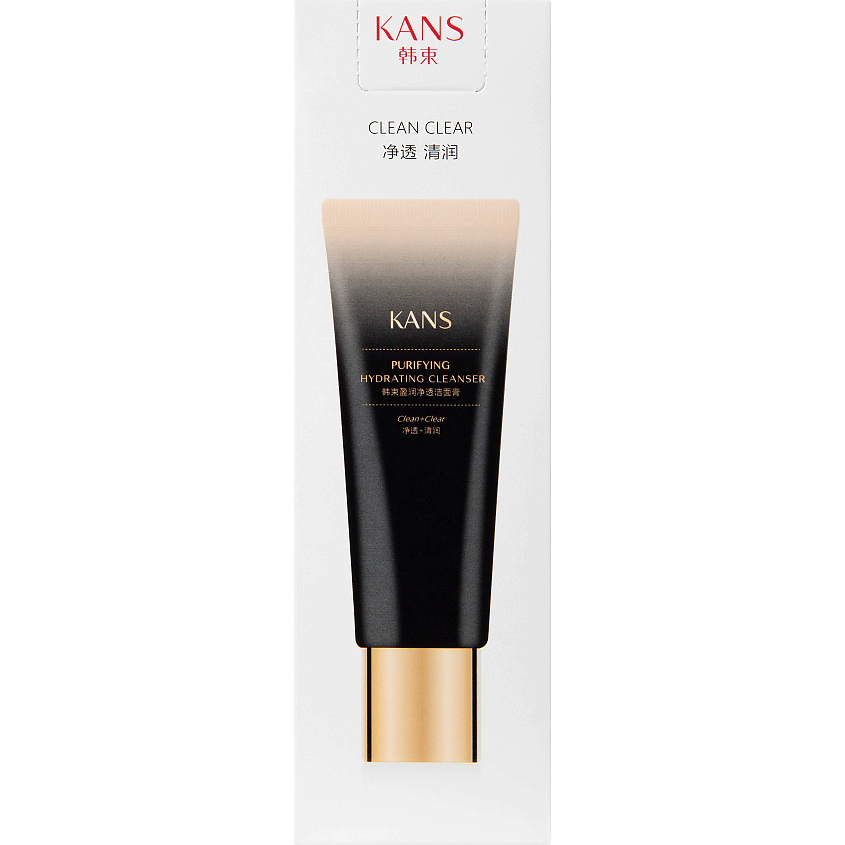 KANS Антивозрастная увлажняющая пенка для умывания Purifying Hydrating – фото 5