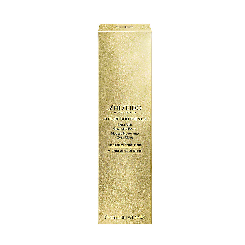 SHISEIDO Обогащенная очищающая пенка Future Solution LX – фото 4