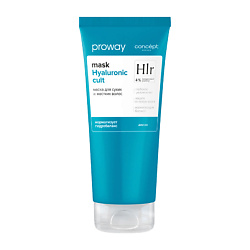Маска для сухих и жестких волос ProWay Hyaluronic Cult