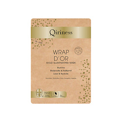 Маска для лица с частицами золота, придающая сияние RITUAL SPA-AT-HOME EXFOLIATORS AND MASKS