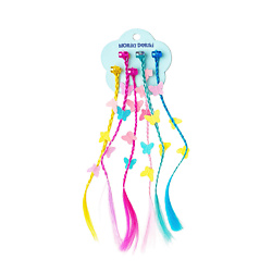 Заколки-косички для волос Summer soul