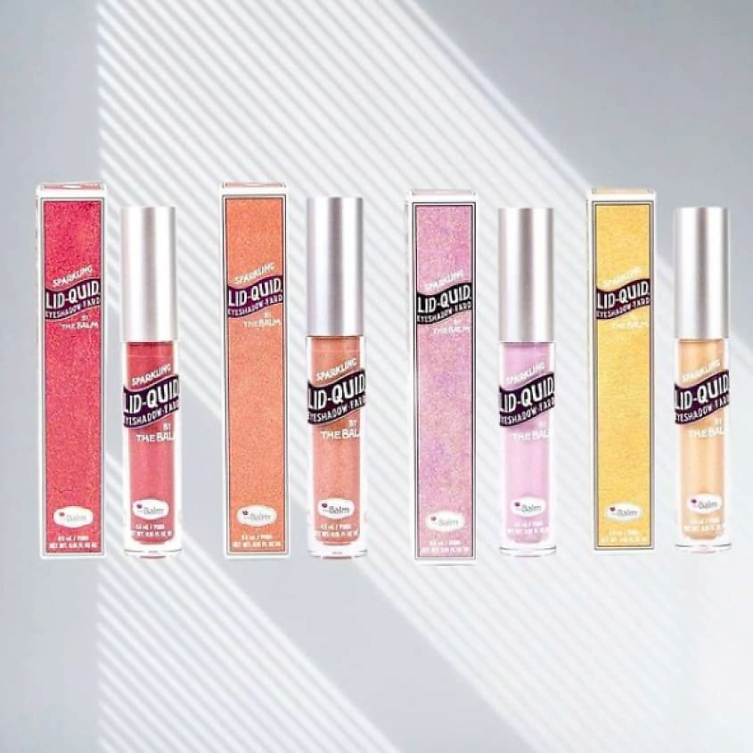 THEBALM Тени для век жидкие сияющие SPARKLING LID-QUID – фото 4