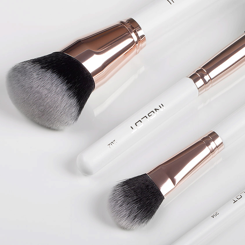 INGLOT Кисть для лица 201 Makeup Brush – фото 4