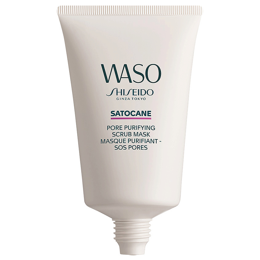 SHISEIDO Маска-скраб для глубокого очищения пор Waso Satocane – фото 2