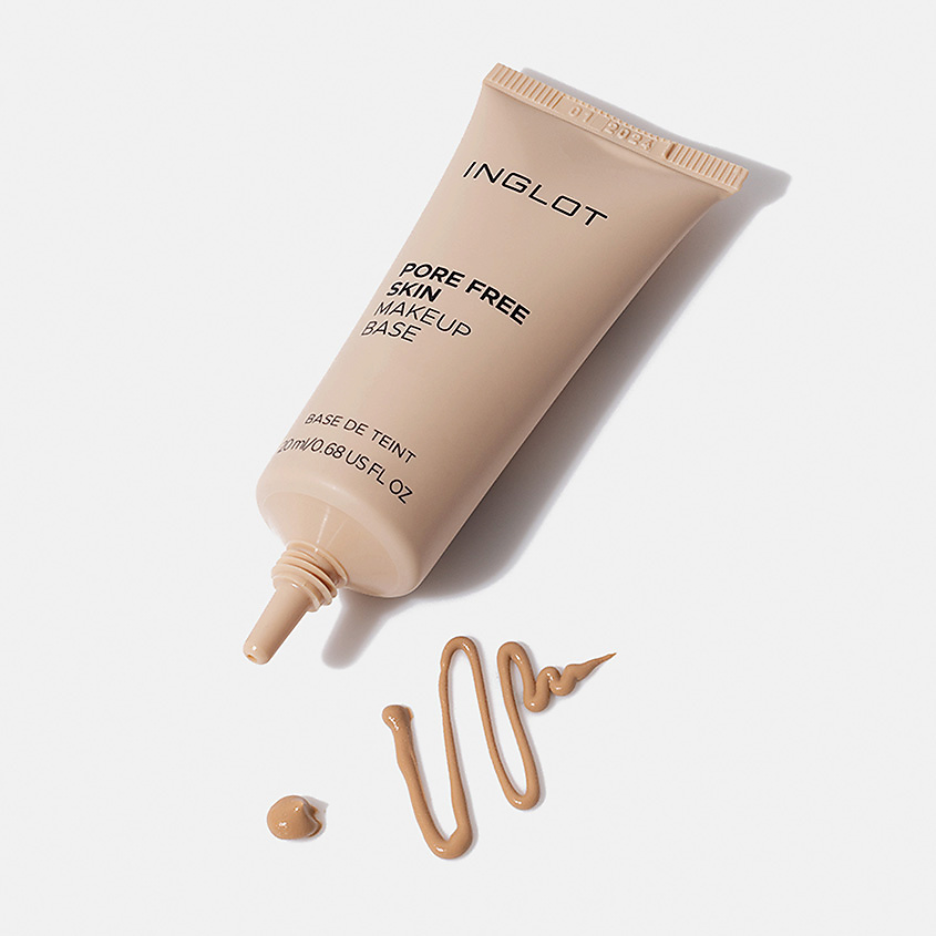 INGLOT База под макияж Pore Free Skin Makeup Base – фото 2