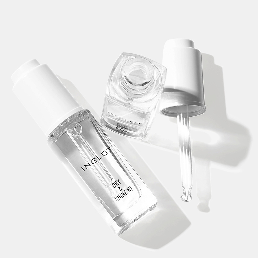 INGLOT Средство для ногтей сушка Dry & Shine NF – фото 3