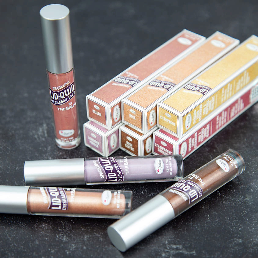 THEBALM Тени для век жидкие сияющие SPARKLING LID-QUID – фото 3