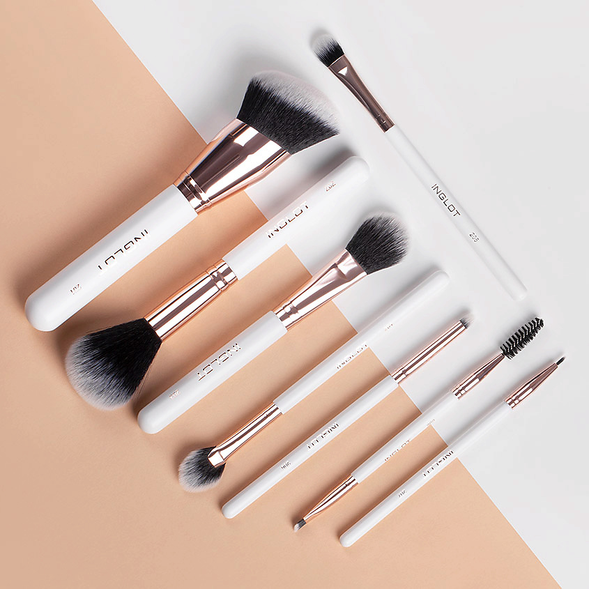 INGLOT Кисть для лица 202 Makeup Brush – фото 4