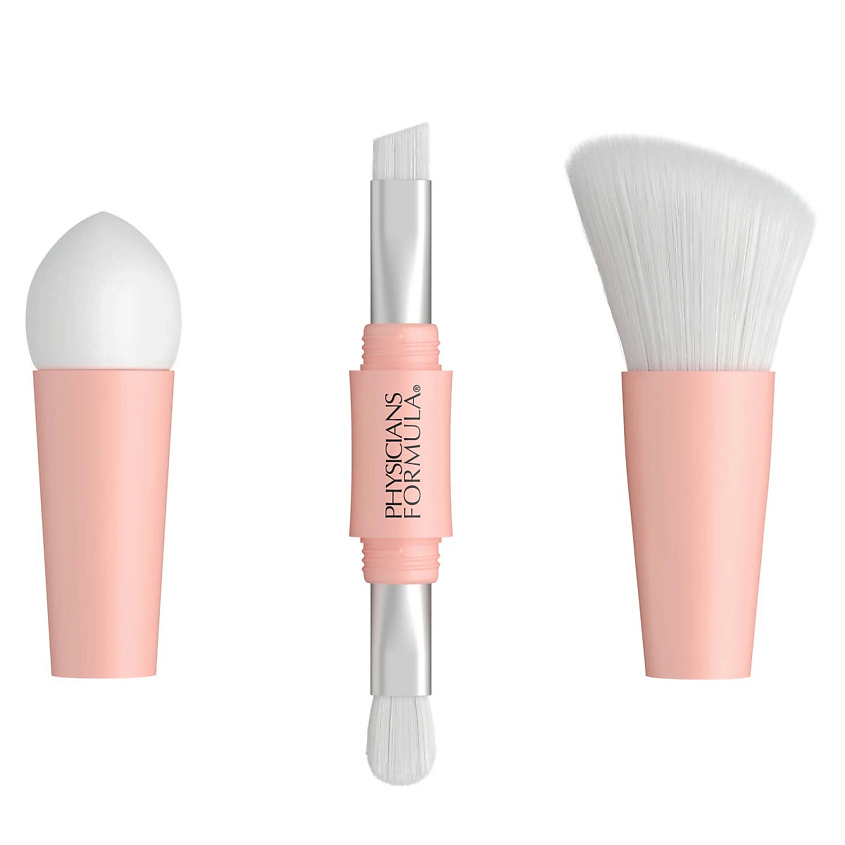 PHYSICIANS FORMULA Кисть для макияжа 4-IN-1MAKEUP BRUSH – фото 2