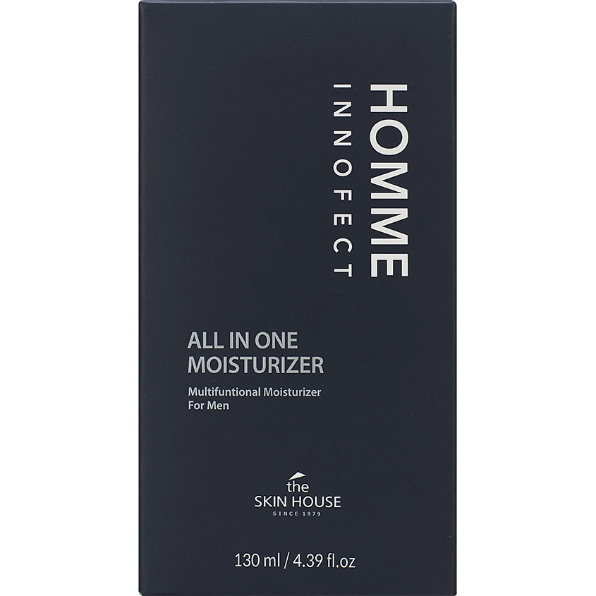 THE SKIN HOUSE Увлажняющий лосьон для ухода за мужской кожей Homme Innofect – фото 2