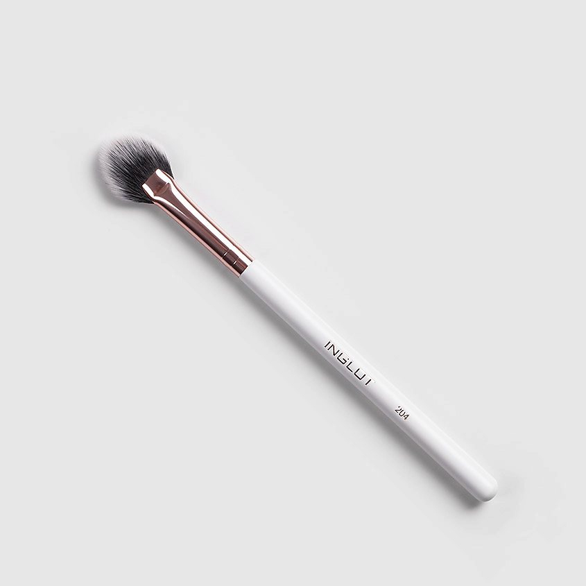INGLOT Кисть для лица 204 Makeup Brush – фото 3