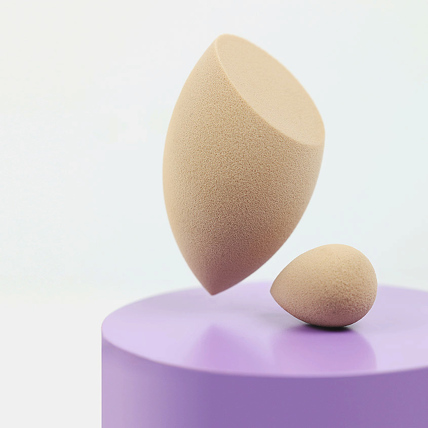 INGLOT Спонж Blending Sponge Beige – фото 3