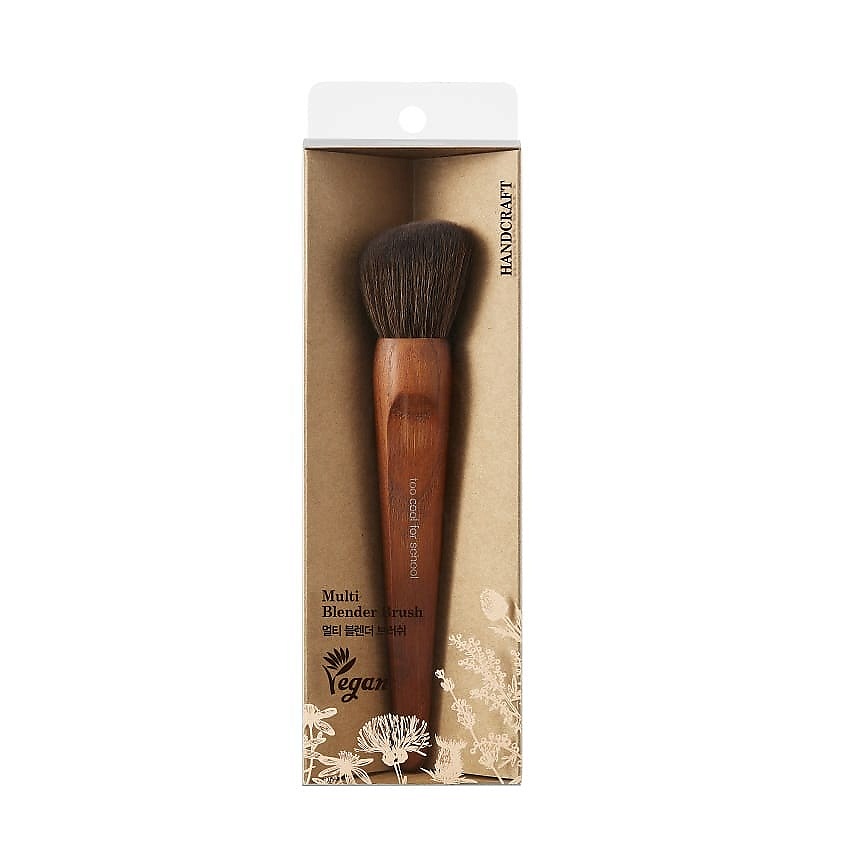 TOO COOL FOR SCHOOL Кисть для растушевки Multi Blender Brush – фото 2