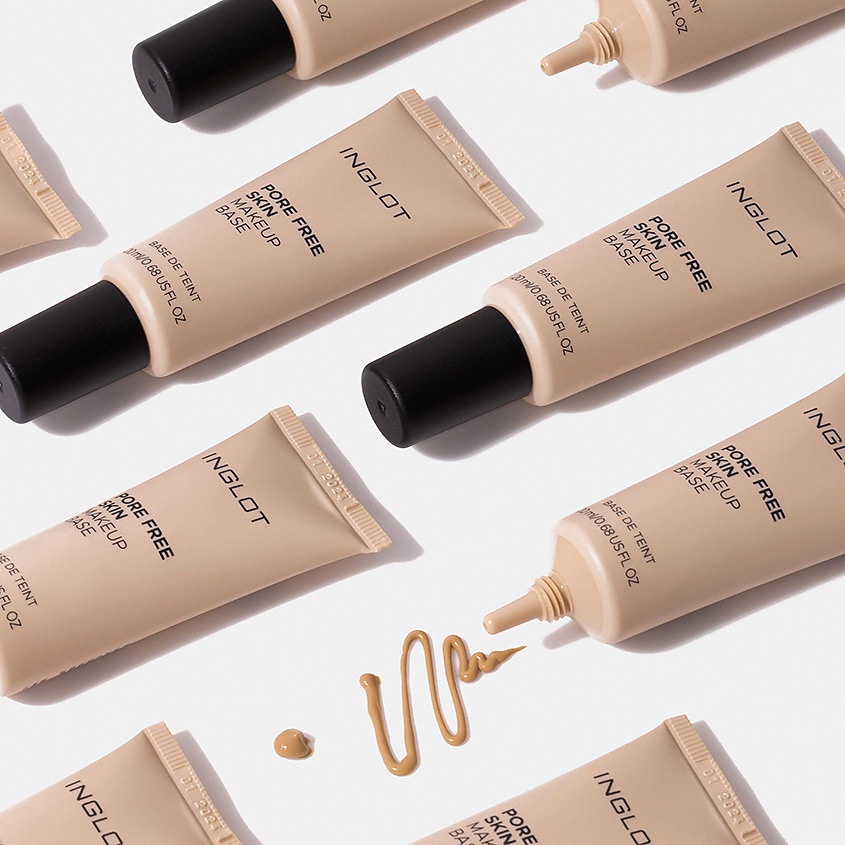 INGLOT База под макияж Pore Free Skin Makeup Base – фото 4