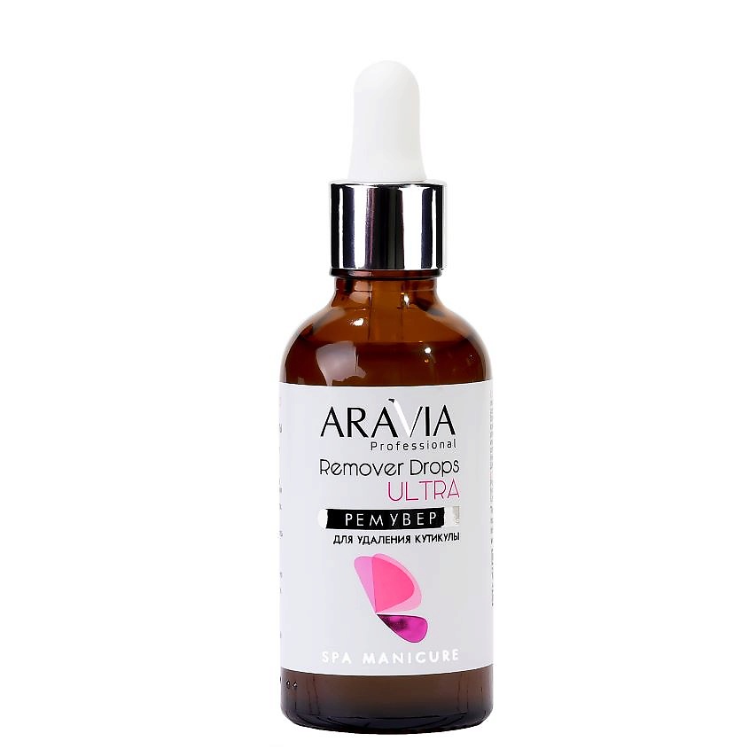 ARAVIA PROFESSIONAL Ремувер для удаления кутикулы Spa Manicure Remover Drops Ultra – фото 2