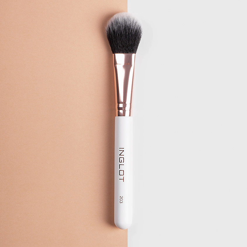 INGLOT Кисть для лица 203 Makeup Brush – фото 3