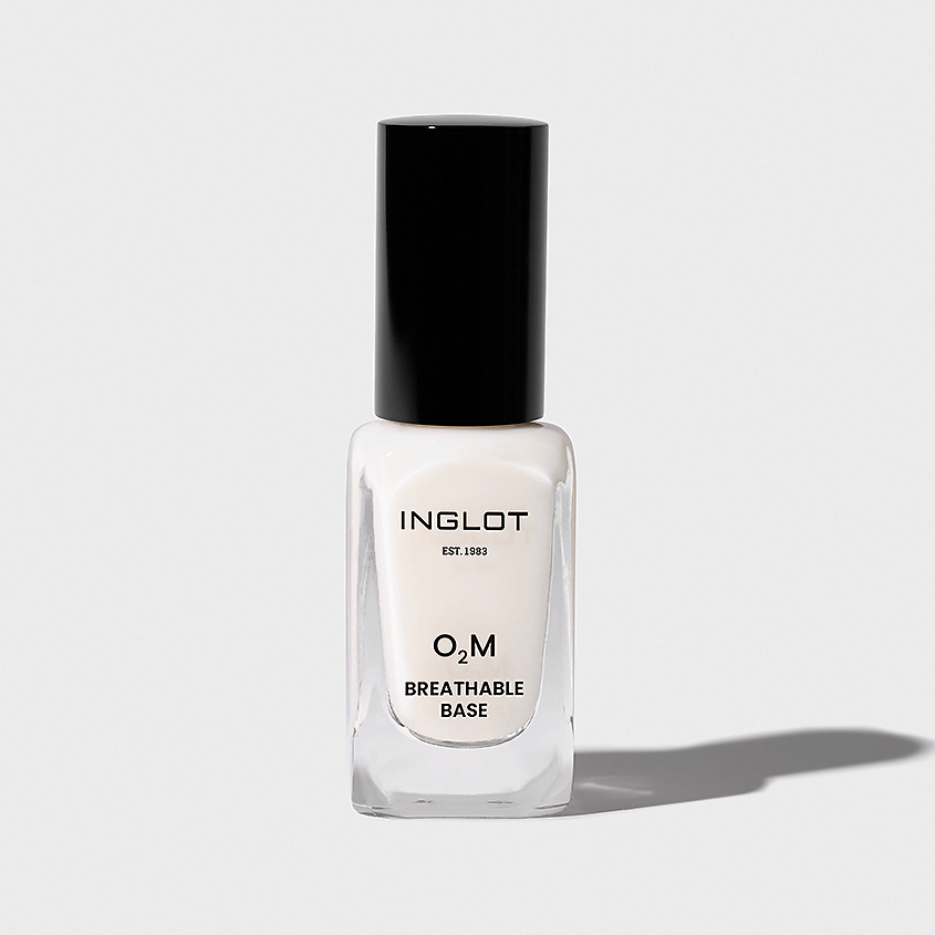INGLOT Основа под лак для ногтей O2M Breathable Base N – фото 4