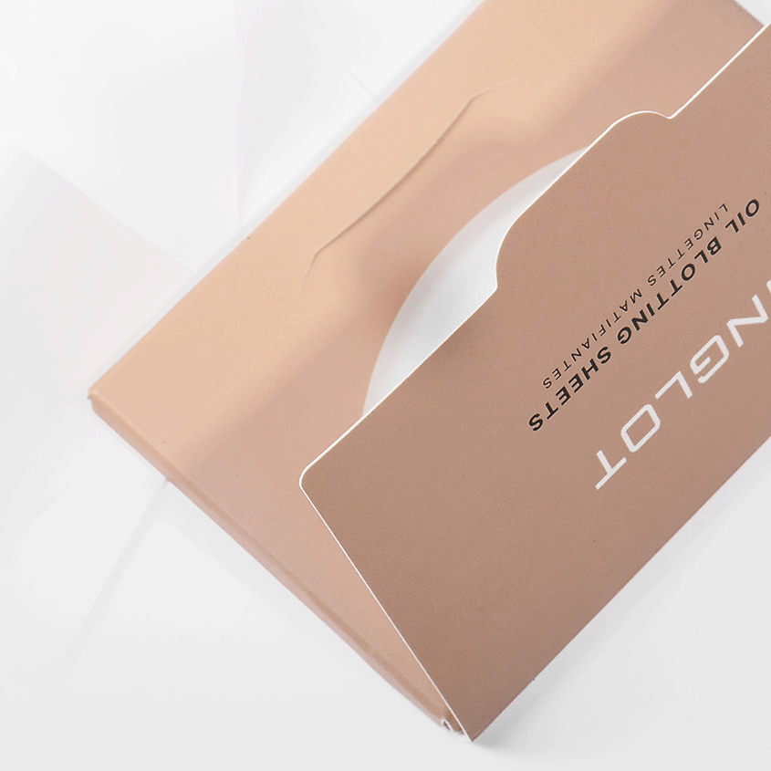INGLOT Матирующие салфетки Oil Blotting Sheets – фото 3