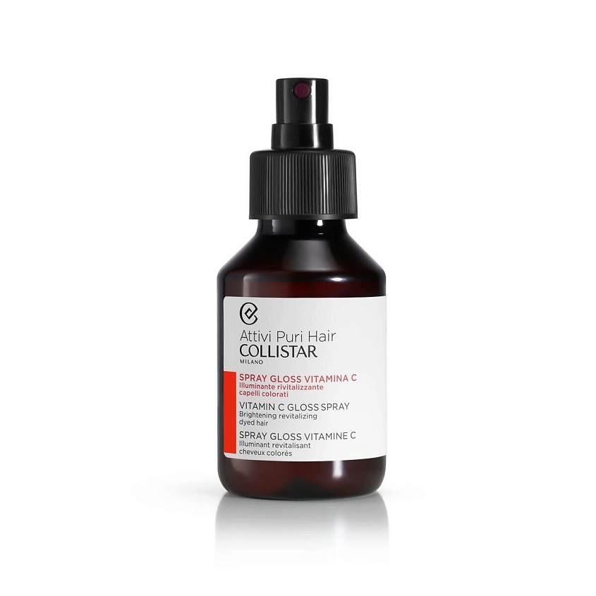 COLLISTAR Спрей-блеск для волос восстанавливающий с витамином С Vitamin C Gloss Spray – фото 2