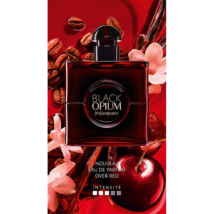 YVES SAINT LAURENT Black Opium Over Red – фото 3