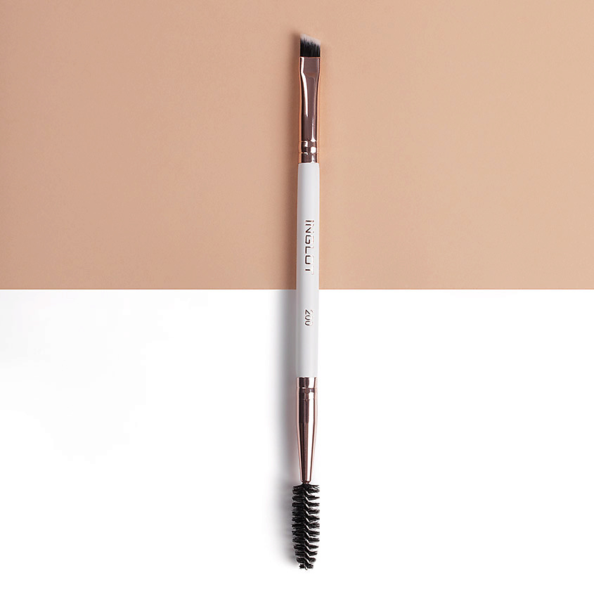 INGLOT Кисть для бровей 200 Makeup Brush – фото 4