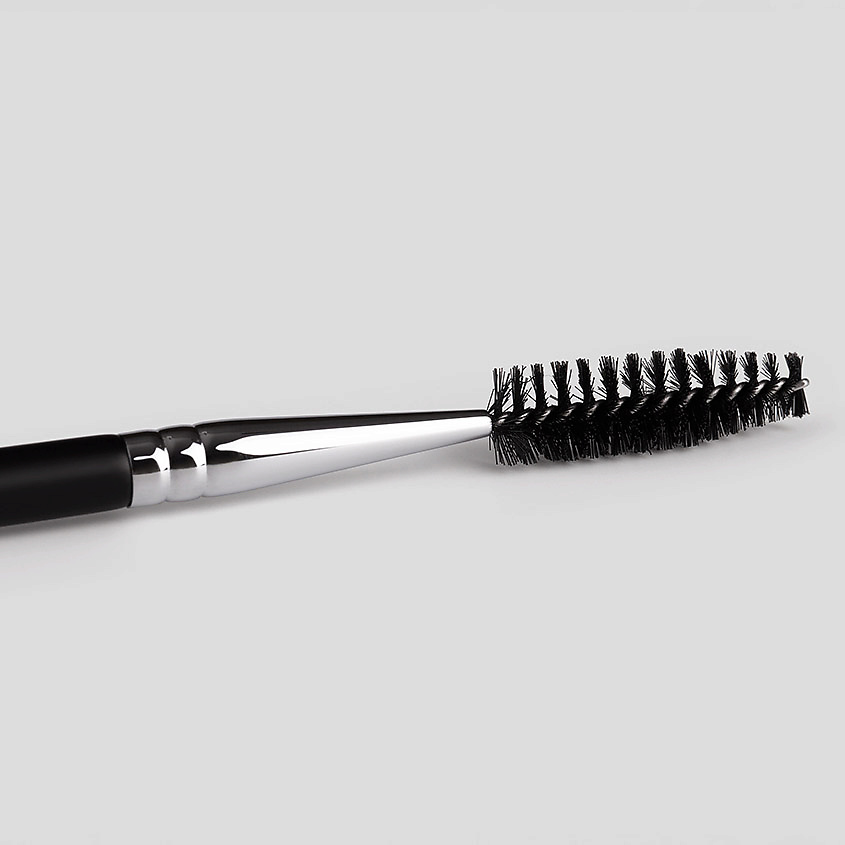 INGLOT Кисть для бровей и ресниц 60S Makeup Brush – фото 3