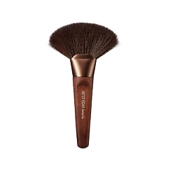 Кисть для нанесения пудры Powder Fan Brush