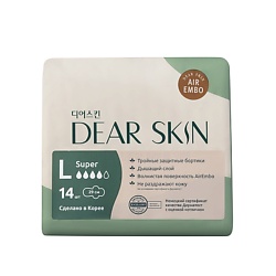 Прокладки и тампоны DEAR SKIN