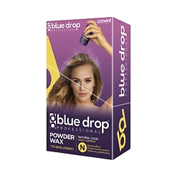 Пудра для укладки волос Natural Look Blue Drop Powder Wax