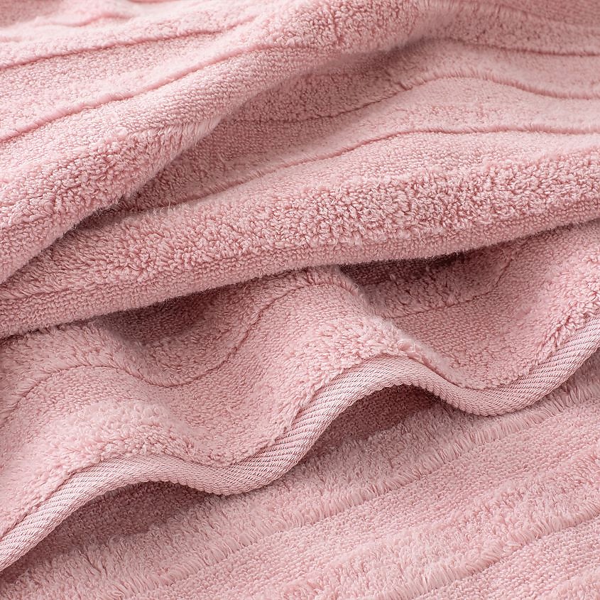 VEROSSA Полотенце Palermo Чайная роза 70/140 – фото 2