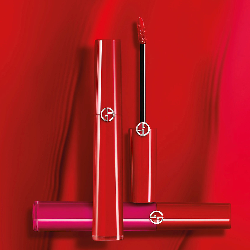 GIORGIO ARMANI Бархатный гель для губ LIP MAESTRO – фото 5