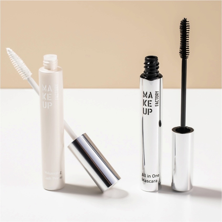 MAKE UP FACTORY Праймер для ресниц Voluminizing Lash Primer – фото 2